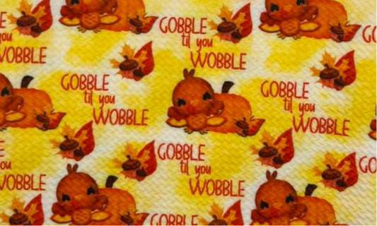 Gobble ‘till You Wobble Bow