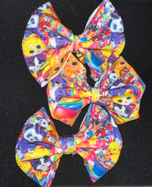 Lisa Frank Bow