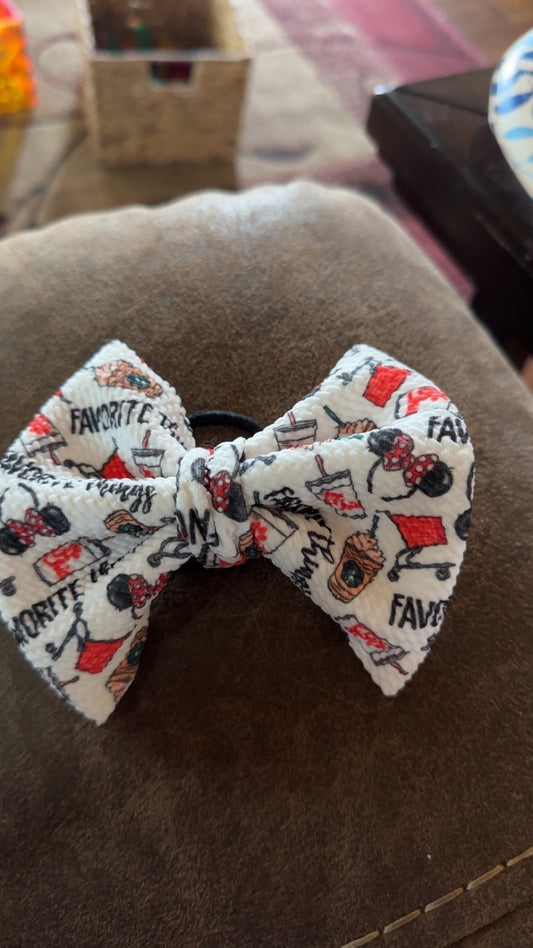 My Favorite Things Bow