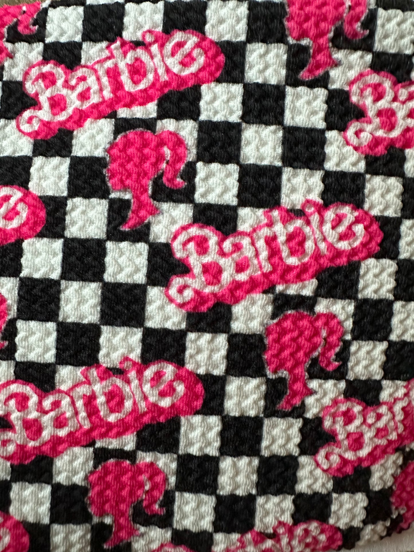 Barbie Checkered