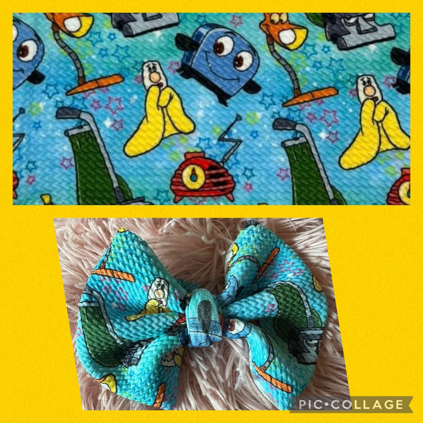 Brave Little Toaster Bow